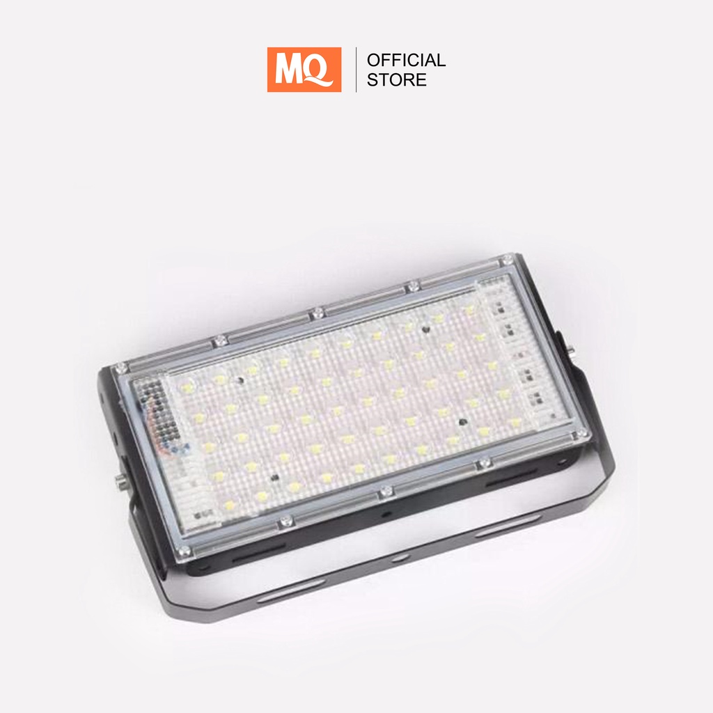 MQ LAMPU SOROT   TEMBAK LED SLIM 50 WATT  50W RGB LED FLOODLIGHT50 WATT AC 220V kap sorot