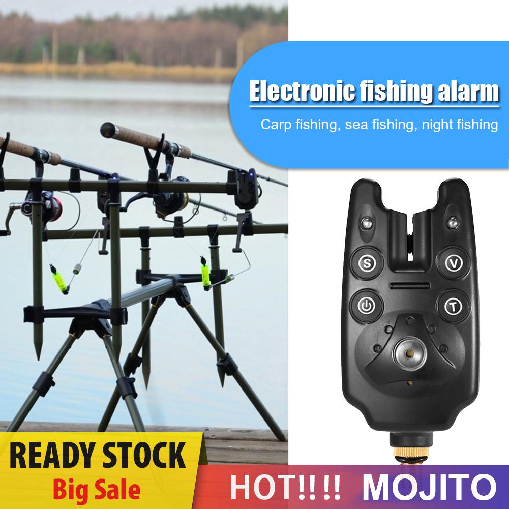 Alarm Gigitan Ikan Elektronik Dengan Lampu Led Untuk Memancing