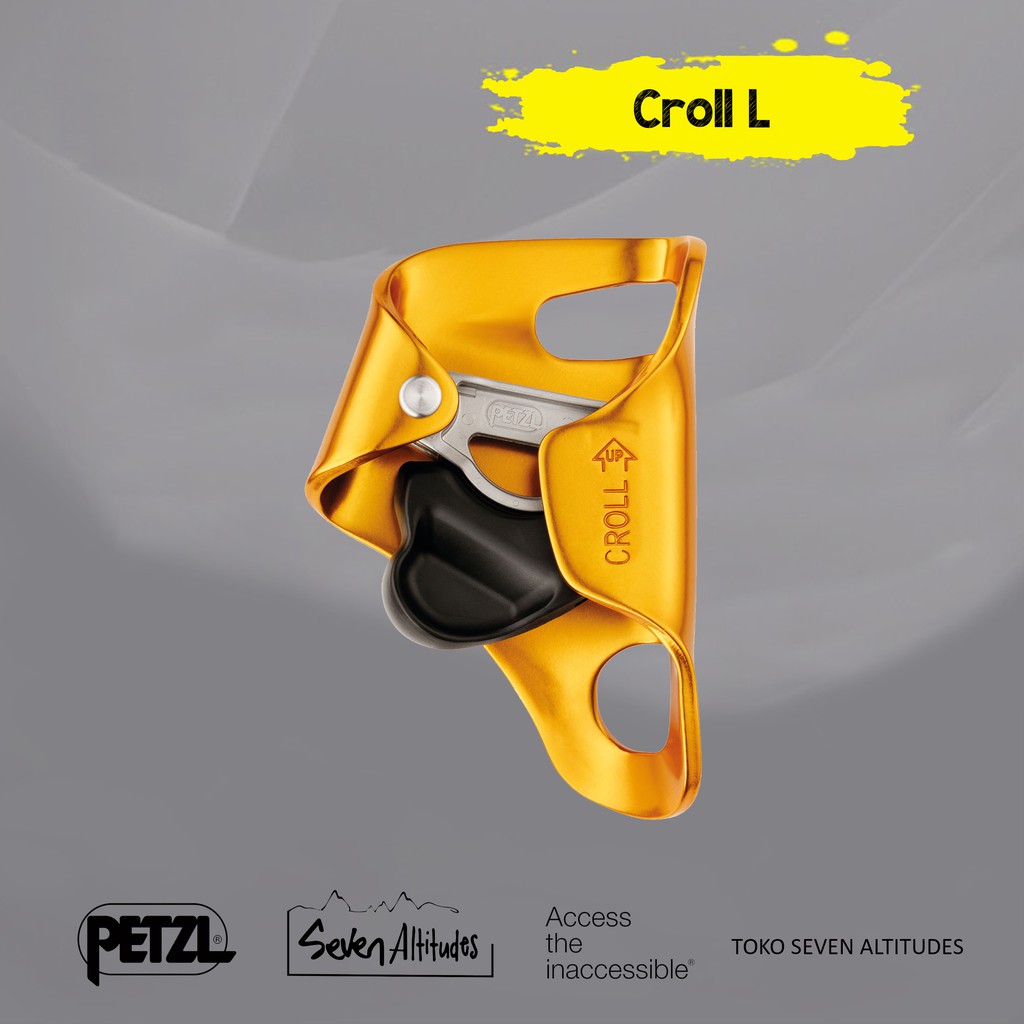 Croll l Petzl Ascender