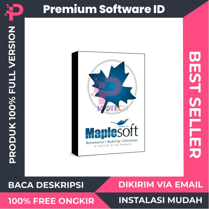 MapleSoft Maple 2020 v2 Final Pro Lifetime - Perhitungan Matematika Berbentuk Visual Terlengkap Premium