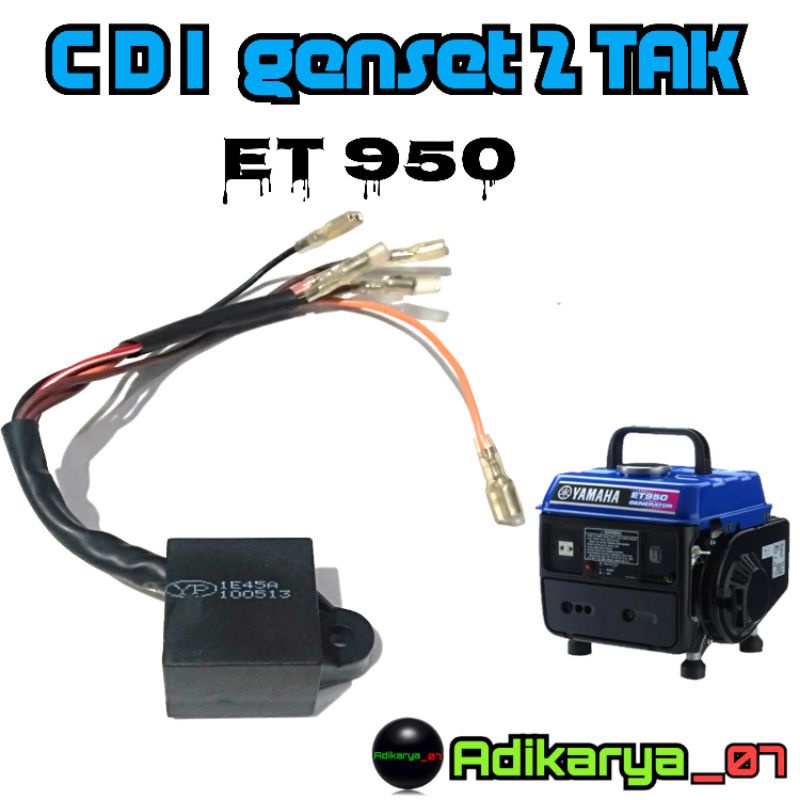 Coil CDI genset ET 950 2 tak