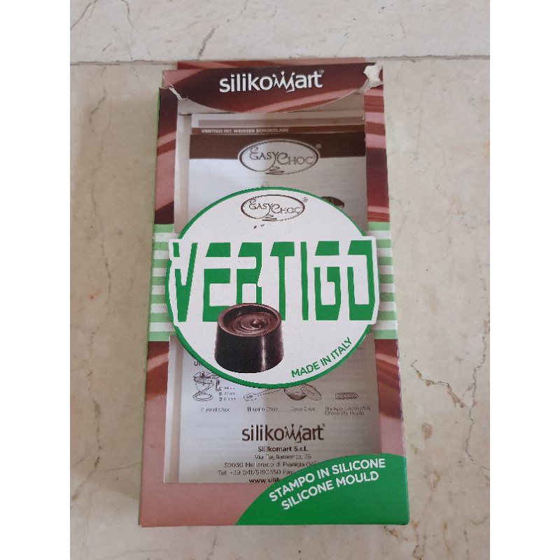 VAYA Sale - Silikomart Silicone Mould Vertigo / Cetakan Coklat Premium Import Italy