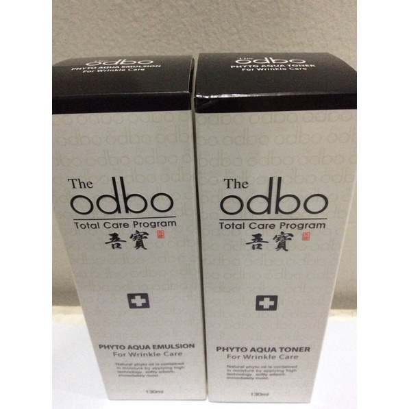 The Odbo paket toner dan emulsion original Korea