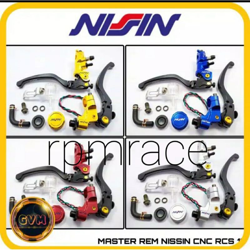 MASTER REM NSSN CNC RCS 18 TABUNG SINGLE VIXION NINJA BEAT VARIO AEROX 155 CB 150 R SONIC FU 150 DLL