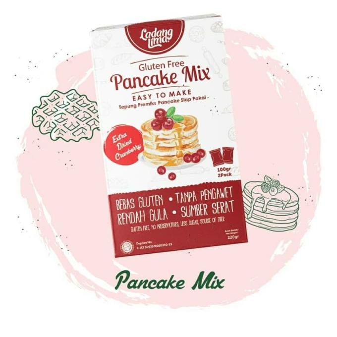 

Ladang Lima Pancake Mix 311gr