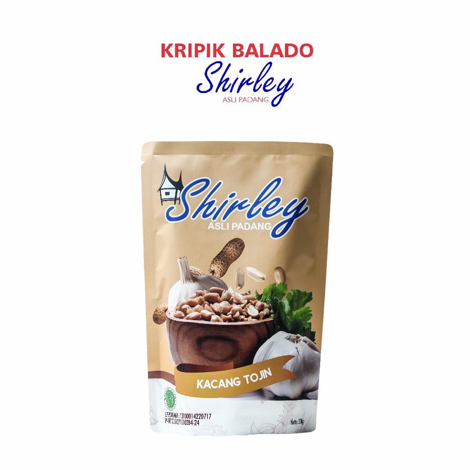 

Kacang Tojin Pouch - Shirley