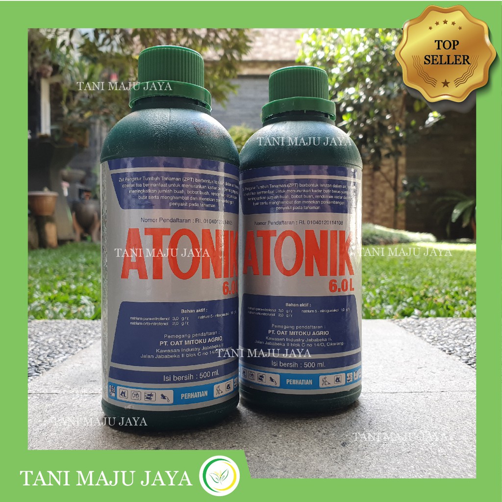 Zat Pengatur Tumbuh ZPT  Atonik  6 5 L 500 ml Shopee 