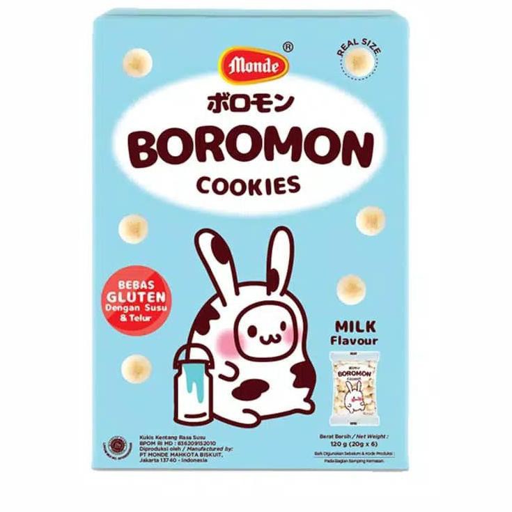 

★Ready Stock★ Monde Boromon Cookies ✽