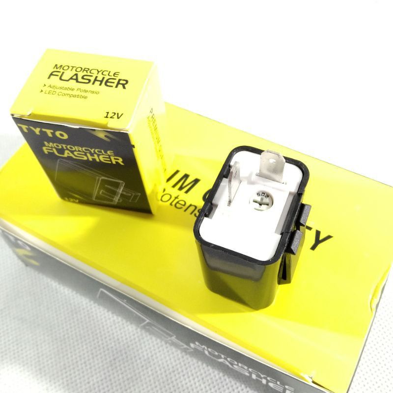 Flasher Sen LED Relay Sen LED Kedip Tyto Kualitas CR7