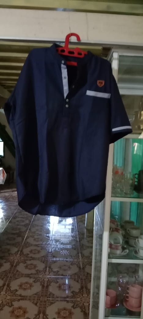 Baju Batik Pria Lengan Pendek Batik Hem Pria Batik Pekalongan Size M L Xl Xxl Xxxl 4xl