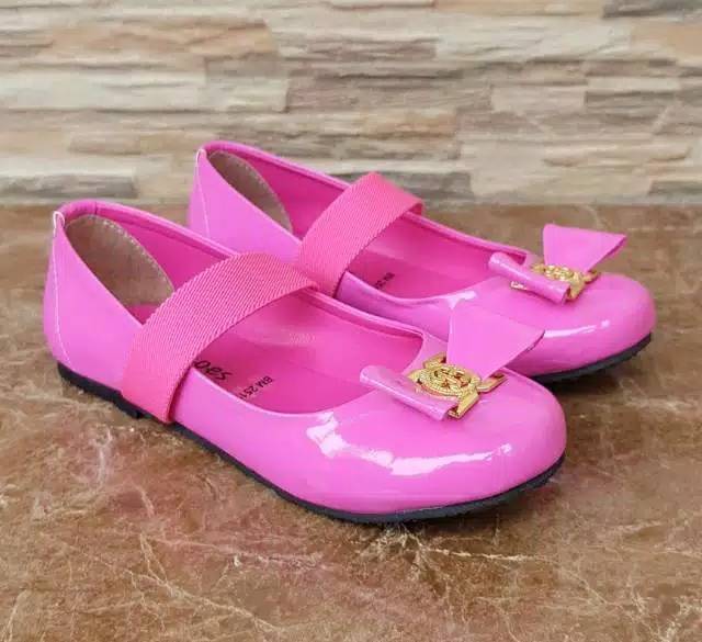 Sepatu Balet Anak Usia TK-SD Balita Model Pita Asesoris Sepatu Anak Flatshoes Terbaru