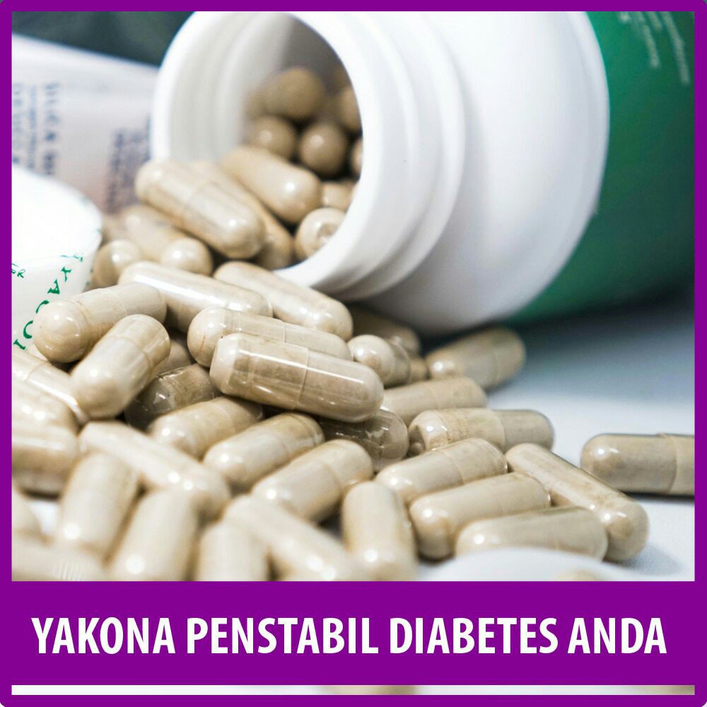 Yacona Herbal Penurun Gula Darah Tradisional Paling Direkomendasikan