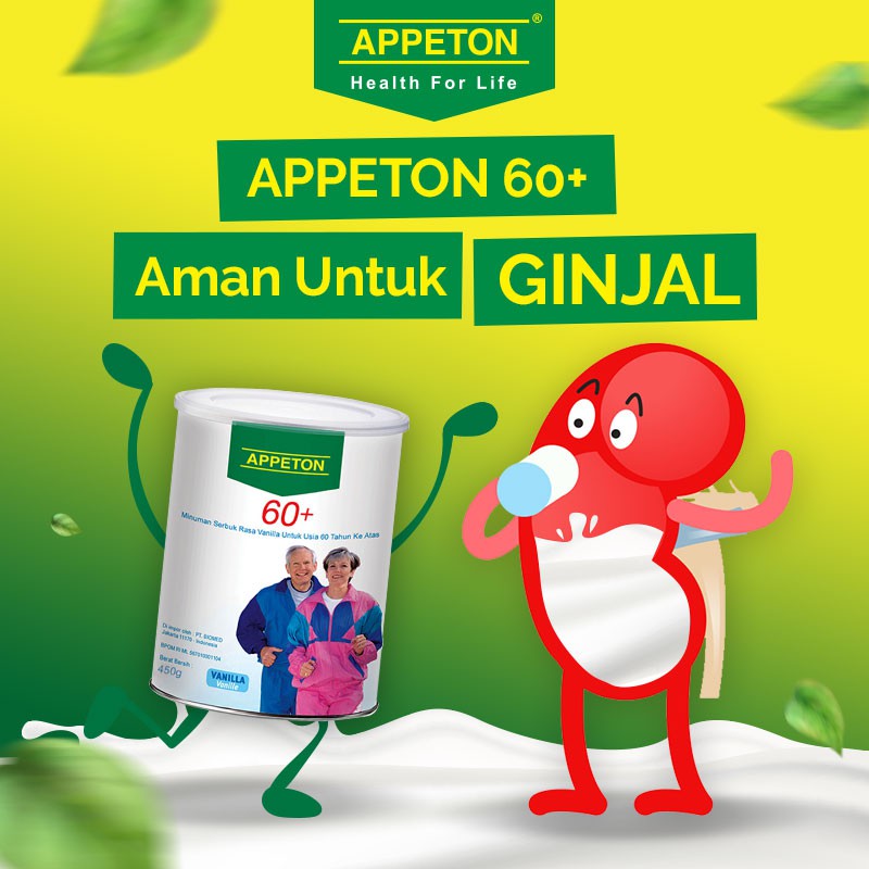 Appeton 60+ 400 Vanilla Bundle 2kaleng