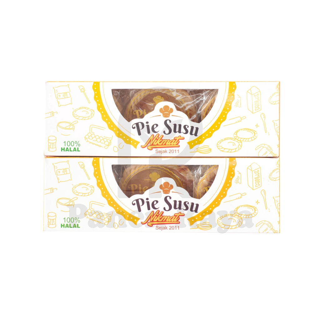 

Pie Susu Nikmat Pie Susu Malang Isi 6pcs
