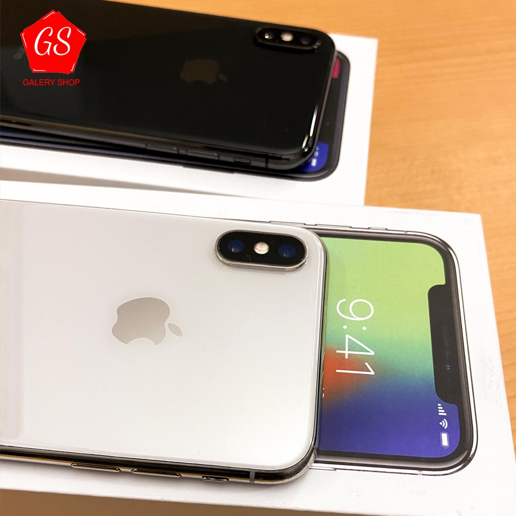 iphone x 256gb 64gb second original 100 mulus fullset