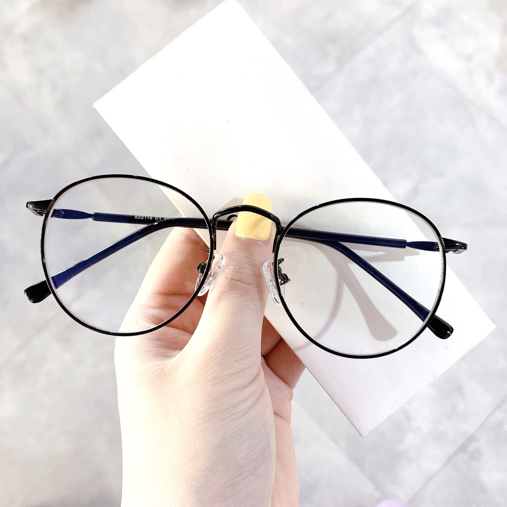 GRATIS ONGKIR [COD] KACAMATA Anti Radiasi Pria/Wanita Model Metal KACAMATA ANTI RADIASI WANITA KACAM