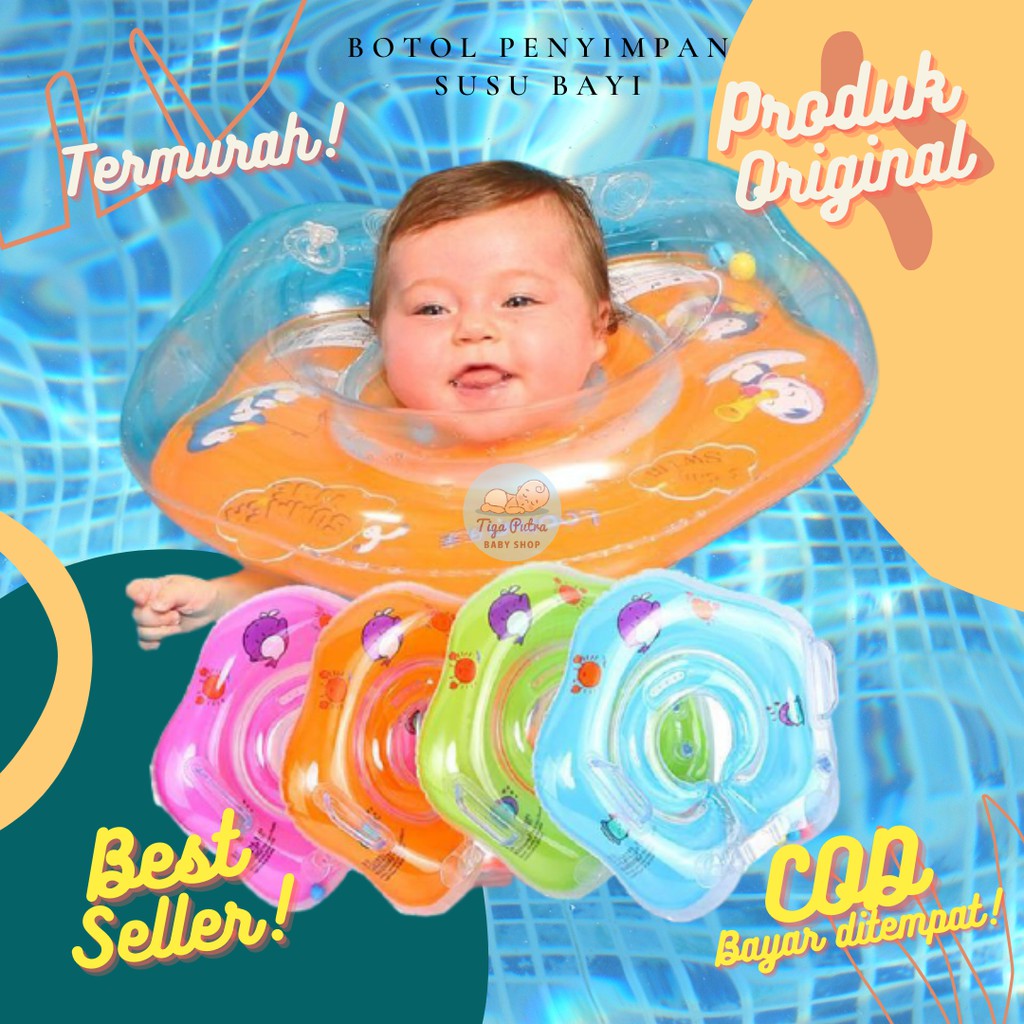 Pelampung Renang Bayi Leher Neck Ring Baby