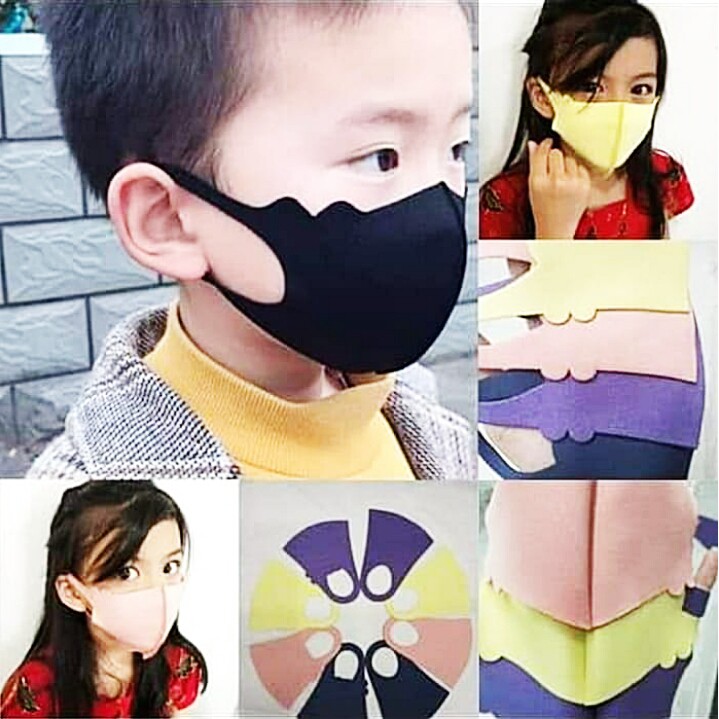 Masker Scuba Anak Polos dan Karakter