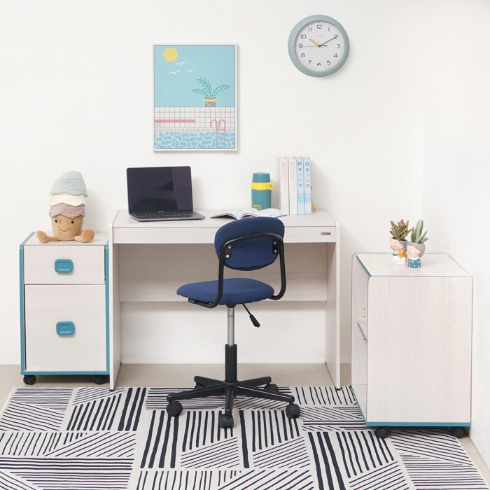 kursi belajar putar anak adjustable