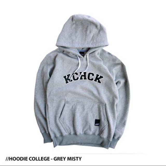 HOODIE KICKCHICK WARNA ABU MISTY