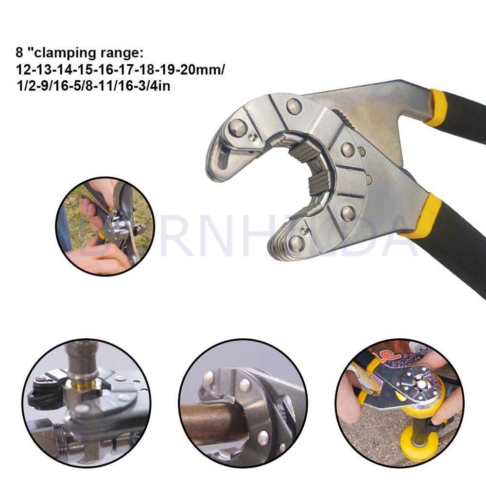 Kunci Pas 8in1 Multifungsi Adjustable Hexagonal Wrench accesoris mobil burnhilda