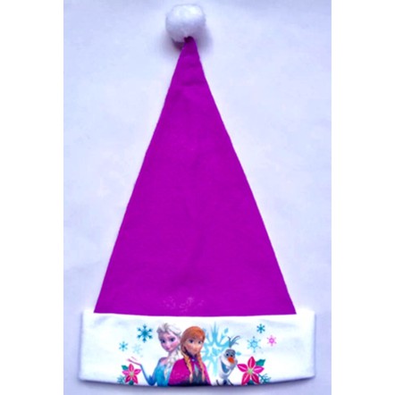 NEW TOPI NATAL DISNEY FROZEN SOFIA CARS MICKEY MINNIE  CHRISTMAS HAT HIASAN NATAL DISNEY ORIGINAL