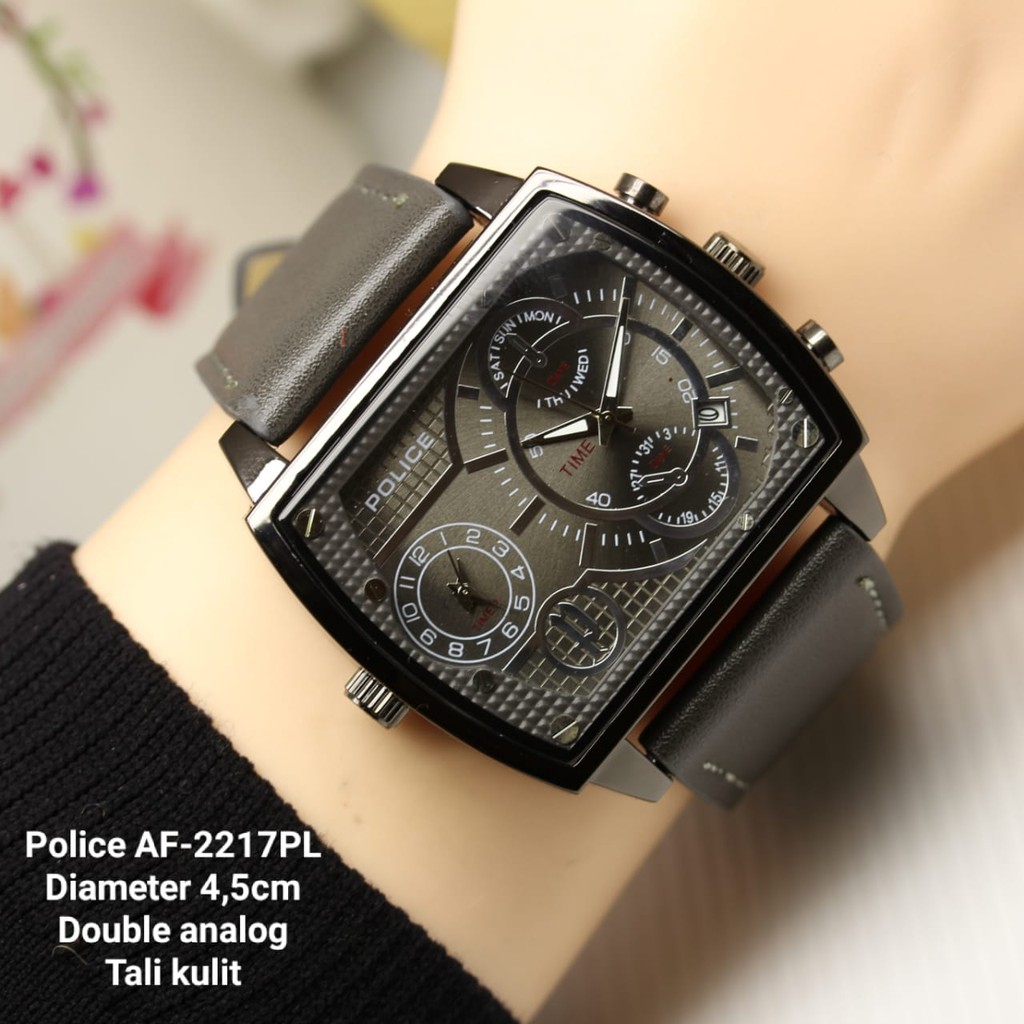 NEW JAM TANGAN WANITA POLICE E-2217 SEMI SUPER