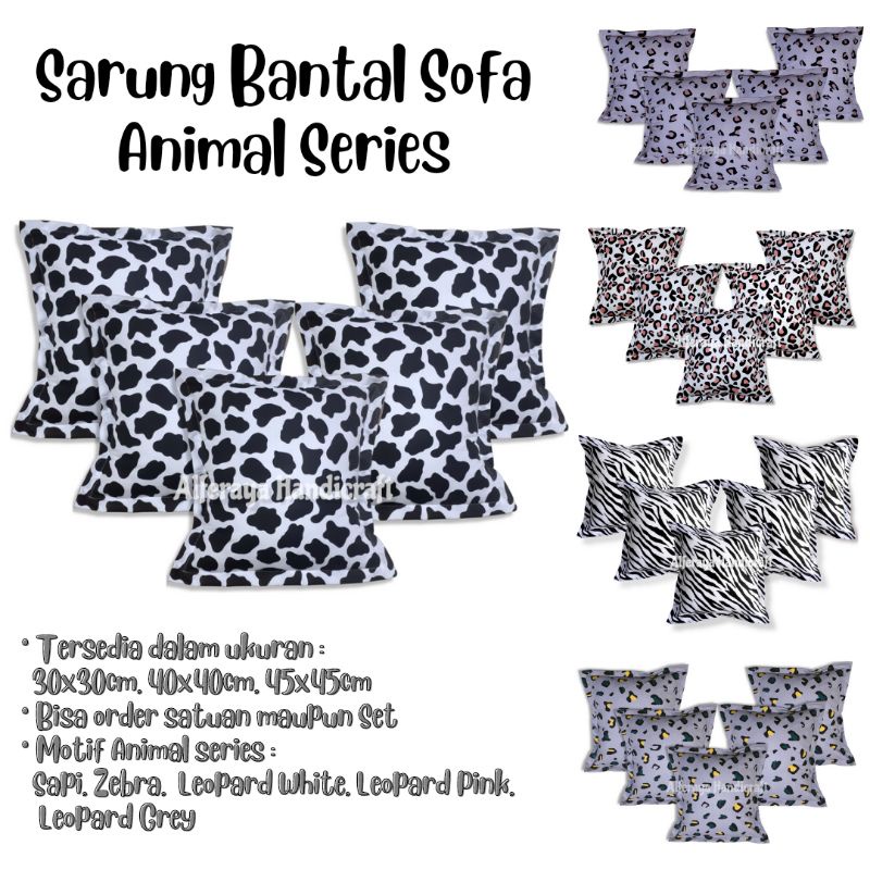 Sarung Bantal Sofa uk.30x30cm • Sarung Bantal Sofa uk.40x40cm • Sarung Bantal Sofa Uk.45x45cm • Cush