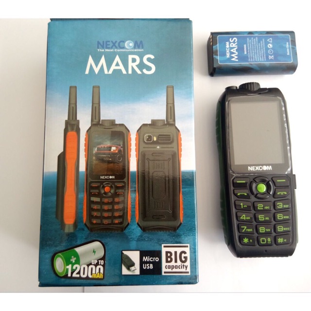 Nexcom Mars Baterai 12.000 Mah (Garansi Resmi Nexcom)