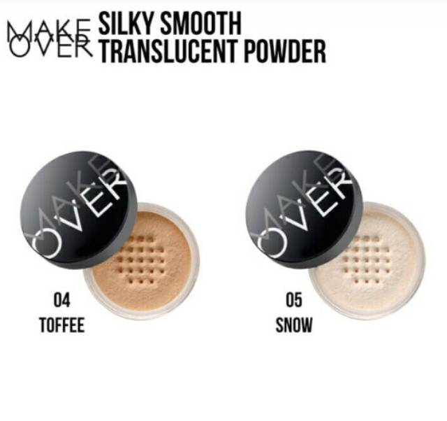 Make Over Silky Smooth Translucent Powder 35gr