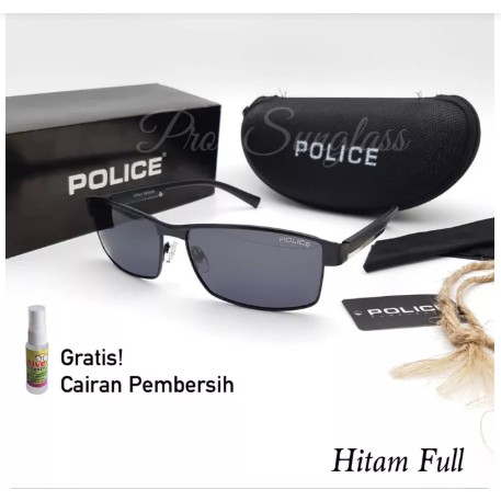 Police P24 Kacamata Pria / Kacamata Polarized + Box Super