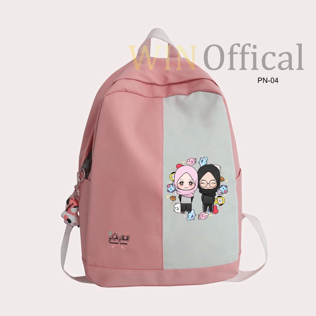 Tas Ngaji Anak Perempuan Buat Al Quran Murah - Tas Ngaji Anak Perempuan Murah - Tas Ransel Mengaji Ngaji Ngaj Al quran Iqro Buat Untuk Anak Remaja Dewasa Cewek Wanita Cowok Laki Model Gambar Bts Bt21 Lol Unicorn Frozen Polos  Harga Kecil