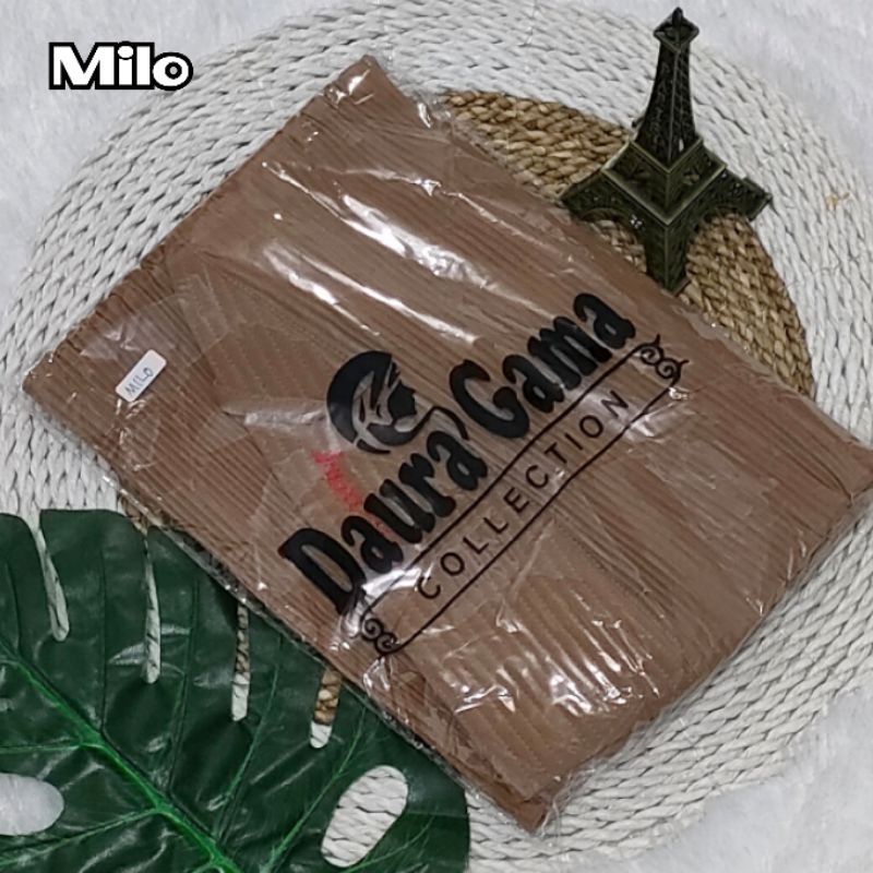 BERGO GOTIK PLISKET/ HIJAB INSTAN BY DAURA GAMA-BALERINA MILO