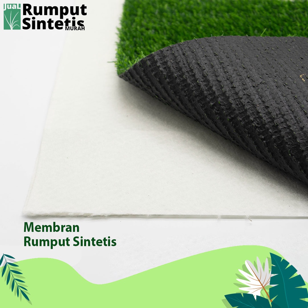 Membran rumput sintetis