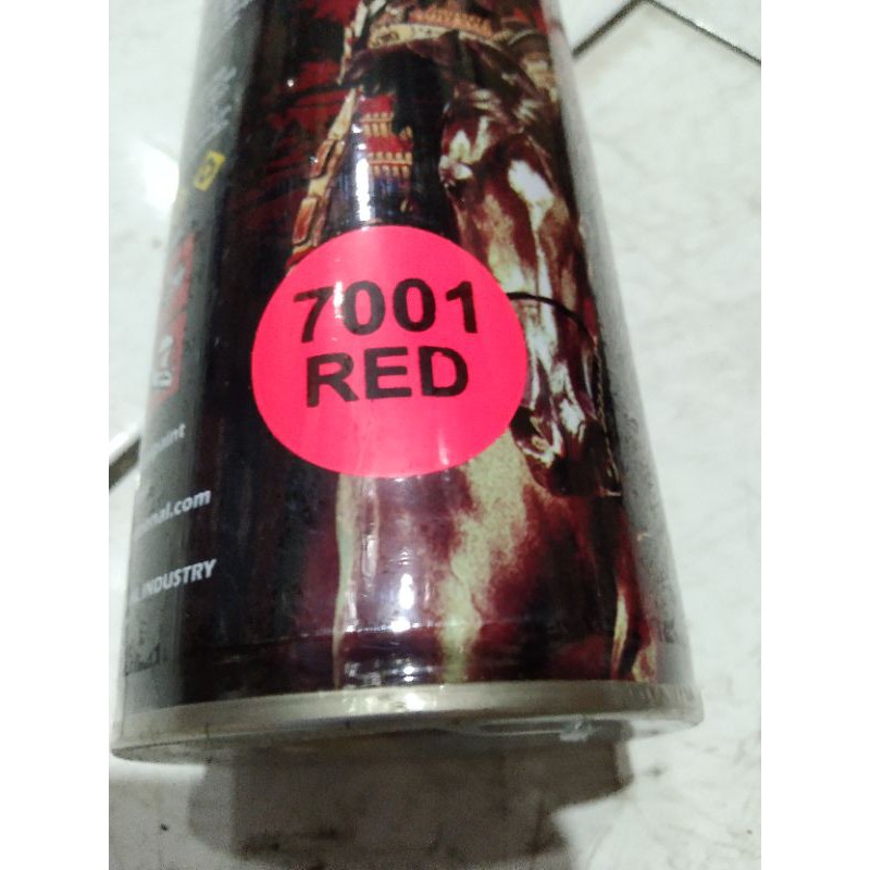 

CAT SEMPROT SHOGUN Z RED/MERAH STABILO 7001 400cc