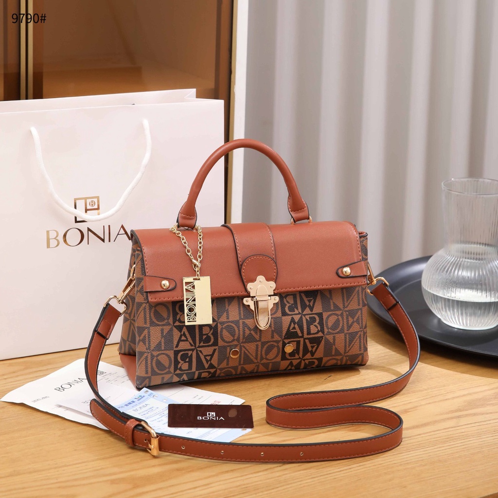 Bo One Handle Flap Bag 9790