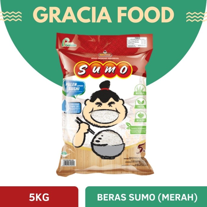 

Beras SUMO Merah 5kg