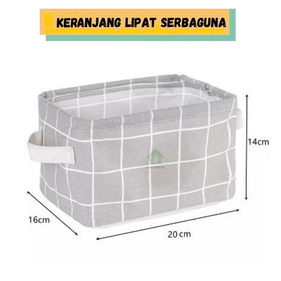 KL57-Tempat penyimpanan barang /storage box multifungsi