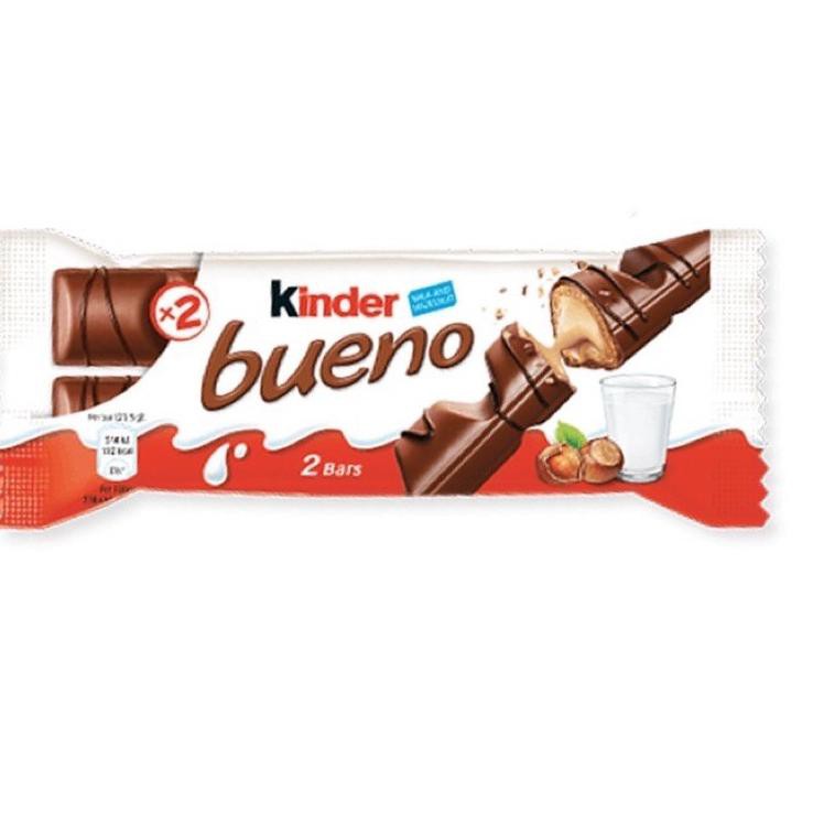 

NH8 Kinder Bueno coklat 43gr isi 2 PROMO!!HALAL!!✢✉ (Serba Murah)