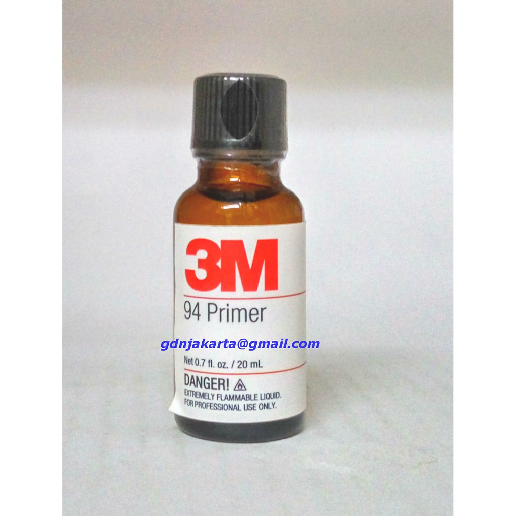 

Terbaru 3M Tape Primer 94 Adhesive Untuk Meningkatkan Daya Rekat Double Tape Original