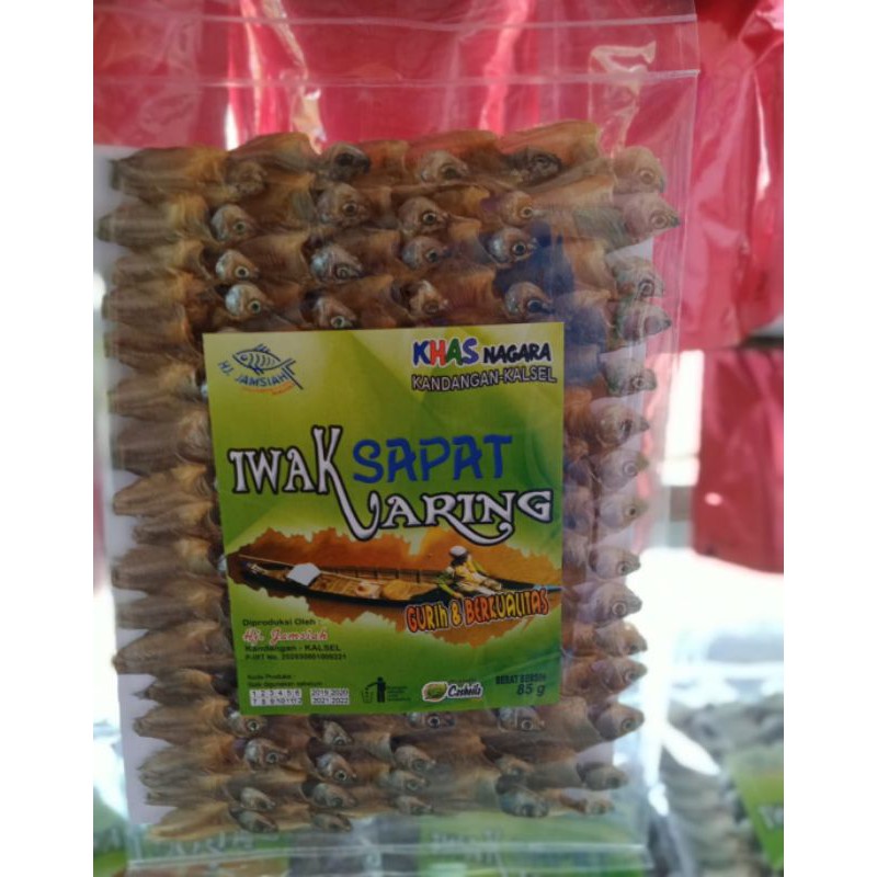 

iwak sapat karing/ ikan sepat kering