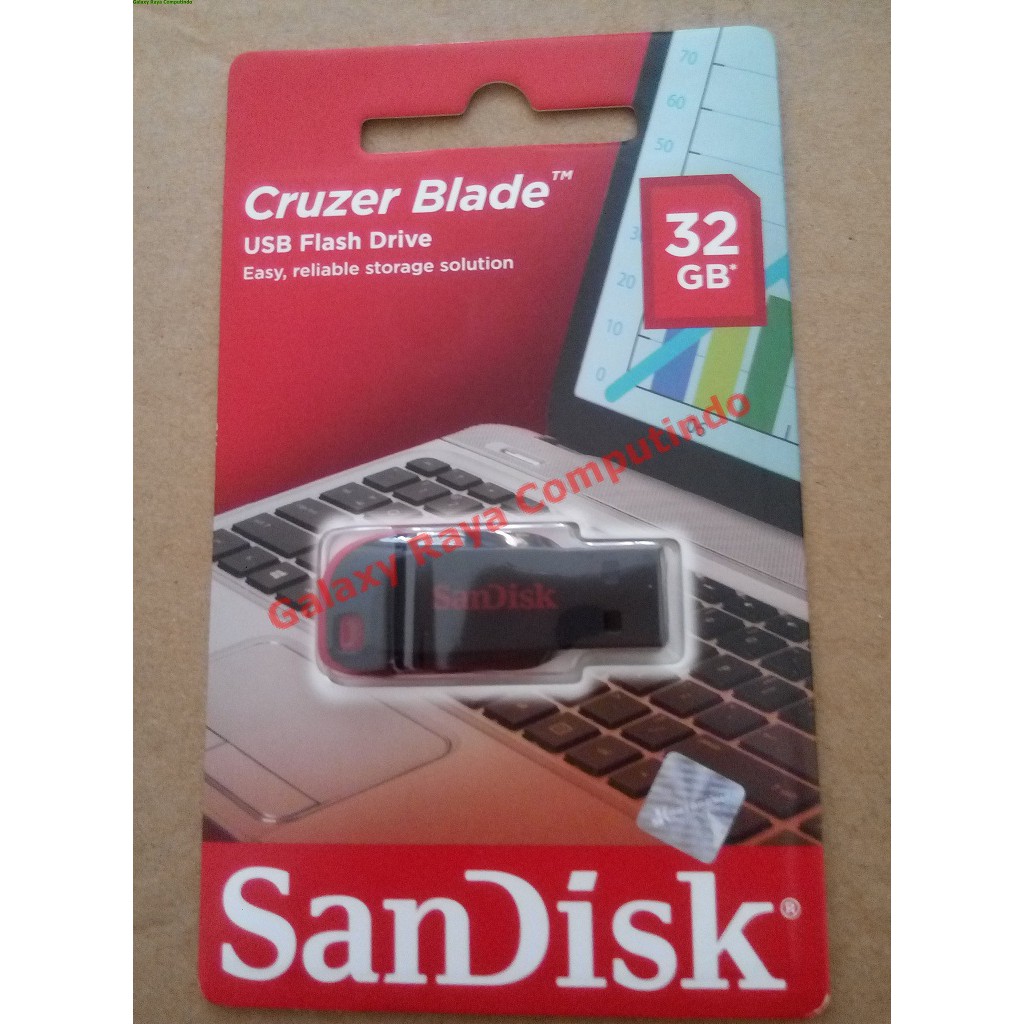 Sandisk Cruzer Blade 32GB