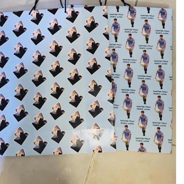 

NEW PRODUCT !! 6.6 (MUAT DUS SEPATU) PAPERBAG BESAR CUSTOM po yah [KODE 913]