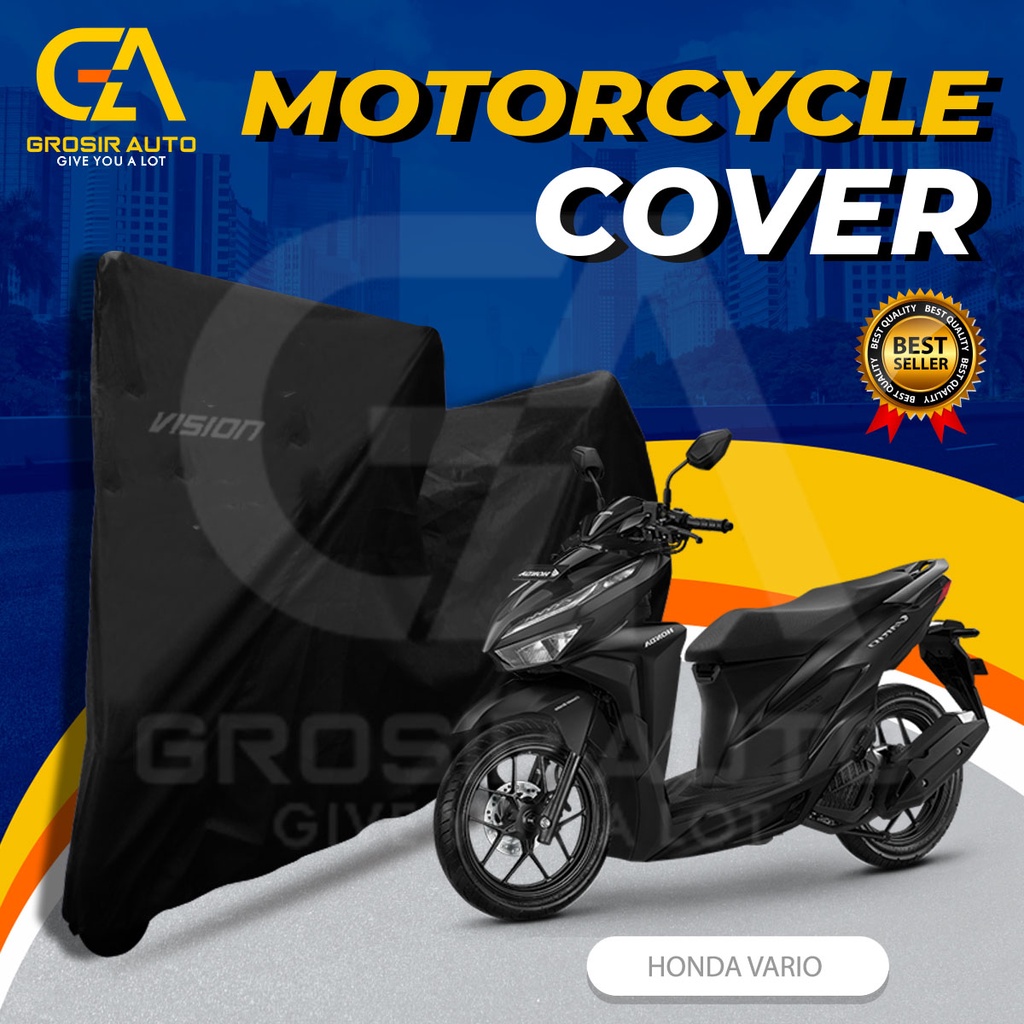 Cover Motor MURAH/ Sarung Motor MURAH VARIO, MIO, SCOOPY, FINO, SUPRA/Penutup Motor Vision Indoor