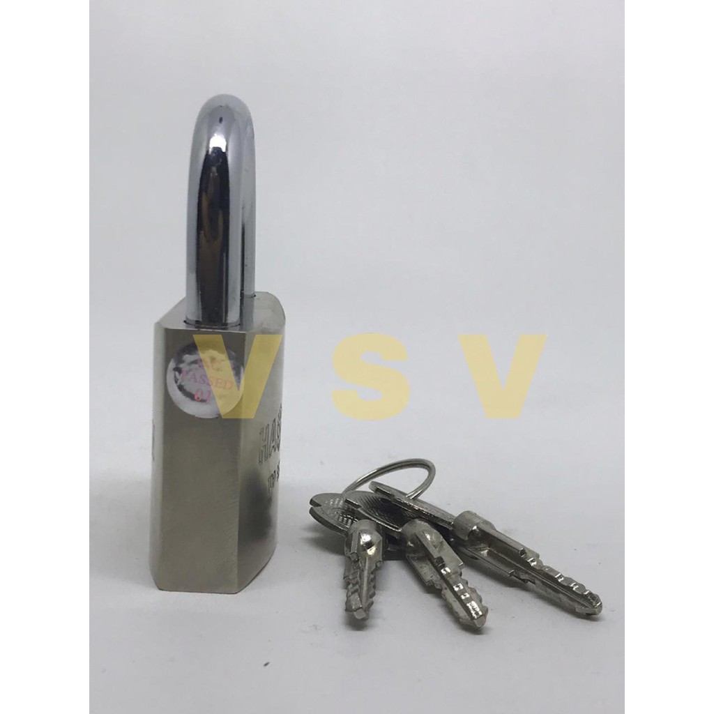 Hasston Gembok 50mm kunci bulat 1130-500 / Gembok Satin / gembok rumah
