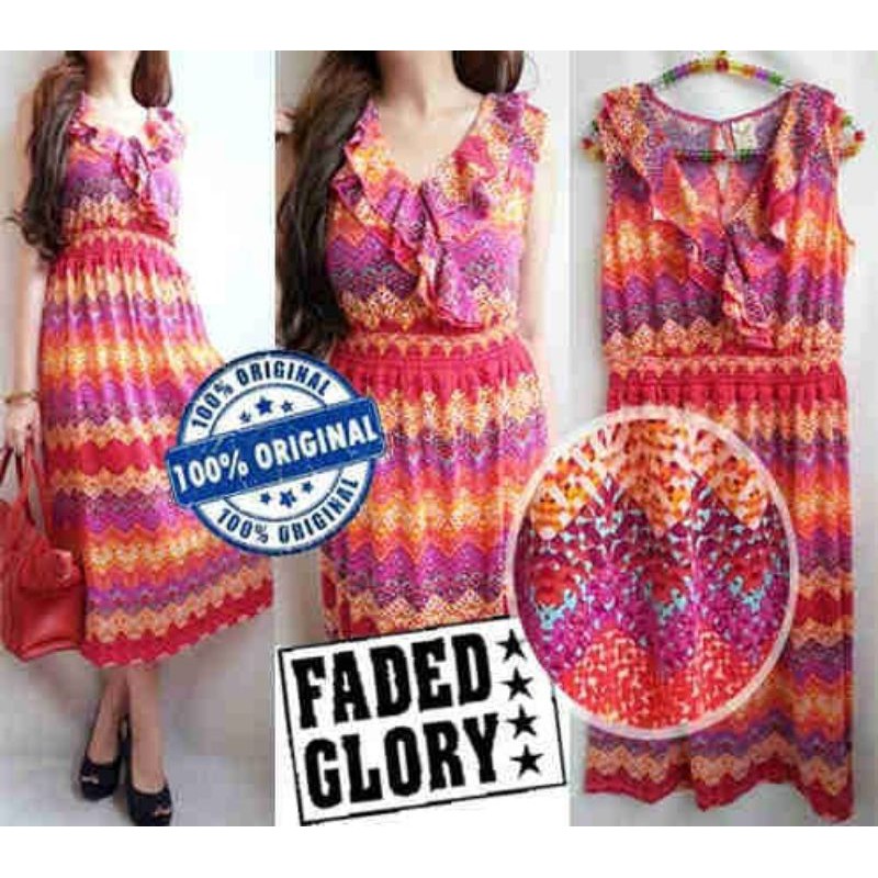 Faded Glory Garnetta Dress