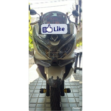 WINGLET PCX CARBON WINGLET PCX LOKAL CARBON WINGLET HONDA PCX CARBON