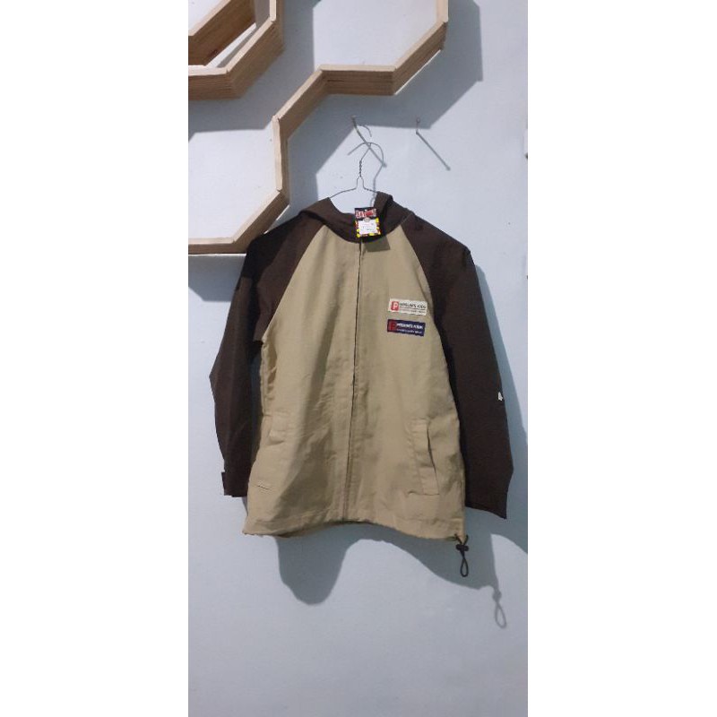 Jaket branded import persons kids size 7 sd 8 th lakilaki