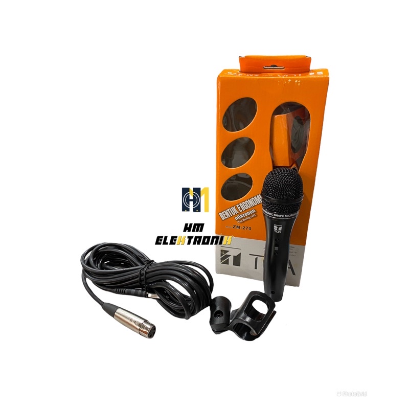 Mic TOA ZM 270 Microphone Kabel toa