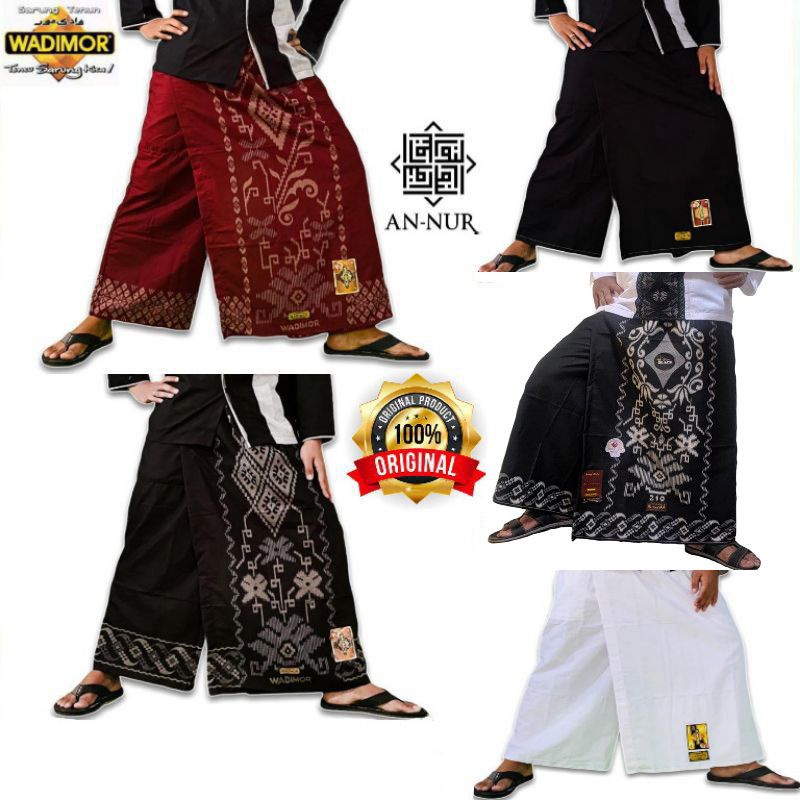 Celana sarung Dewasa WADIMOR jumbo Berbagai motif (COD)